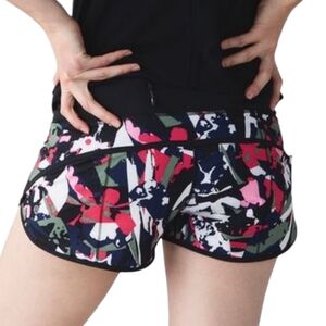 lululemon athletica Multicolor Athletic Shorts